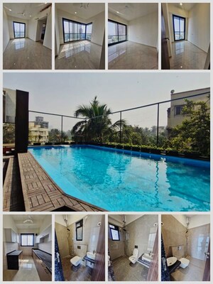 Swimming Pool in 2 BHK Apartment at Godrej Urban Park, Chandivali – for Rent