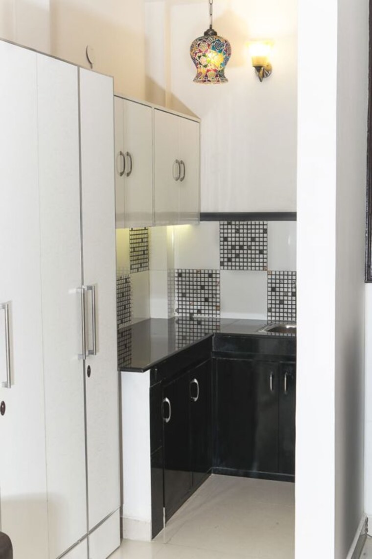 Kitchen, sector 24 1 RK 541 Sq.Ft. Apartment In Sector 24 Gurgaon 9955376