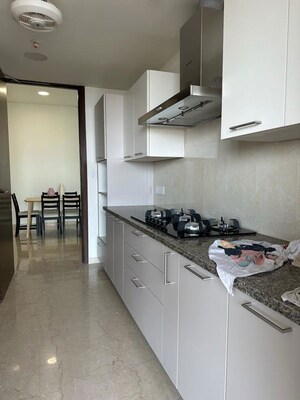 Kitchen in 4 BHK Apartment at Lokhandwala Minerva Mahalaxmi, Mahalaxmi – for Rent
