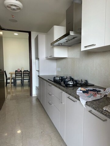 Kitchen in 4 BHK Apartment at Lokhandwala Minerva Mahalaxmi, Mahalaxmi – for Rent