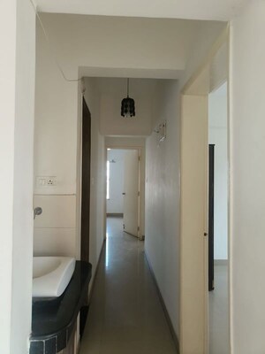 Building Lobby in 3 BHK Apartment at Manav Silver Skyscapes, Wakad – for Rent