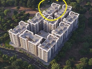 3 BHK Apartment – Exterior View View at Divine Space Osman Nagar, Osman Nagar - for Sale