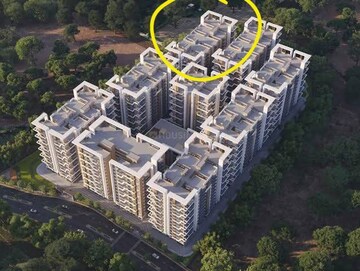 3 BHK Apartment – Exterior View View at Divine Space Osman Nagar, Osman Nagar - for Sale