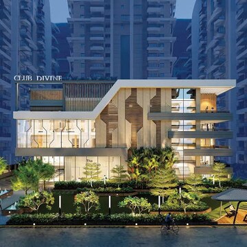 3 BHK Apartment – Exterior View View at Divine Space Osman Nagar, Osman Nagar - for Sale