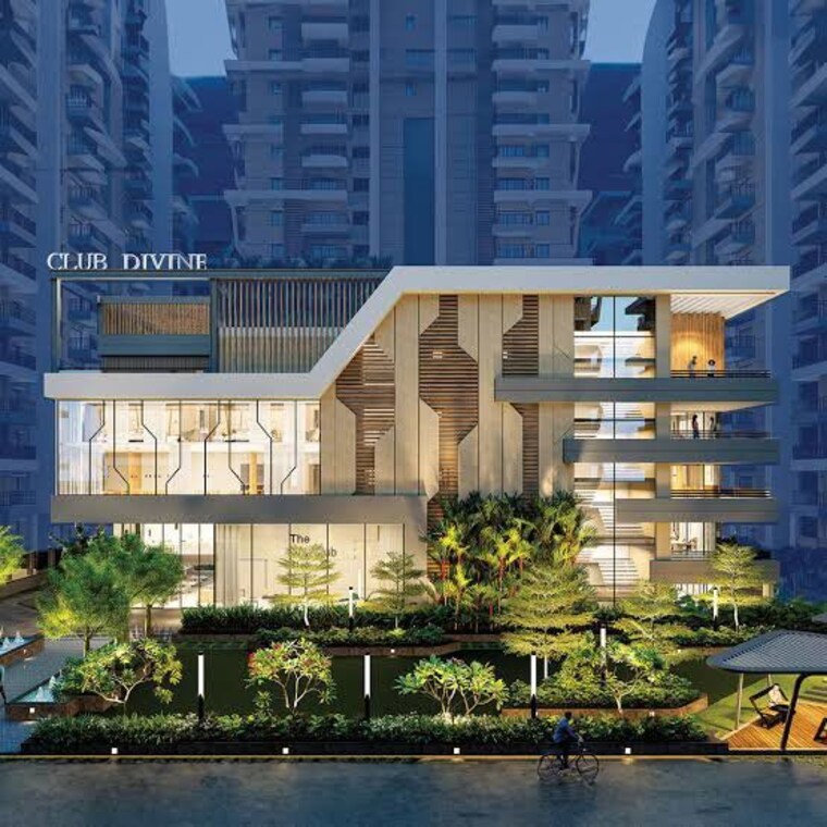 Exterior View, divine-space-osman-nagar 3 Bedroom 1860 Sq.Ft. Apartment In Osman Nagar Hyderabad 9930223