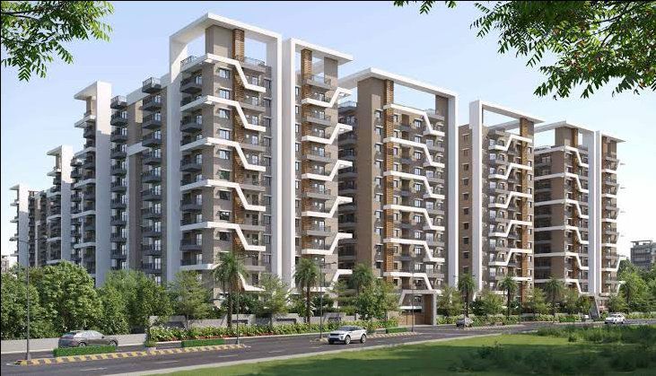 3 BHK 1860 Sq.Ft. Apartment in Divine Space Osman Nagar
