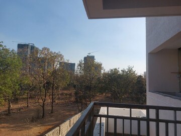 Balcony in 3 BHK Apartment at Divine Space Osman Nagar, Osman Nagar – for Sale