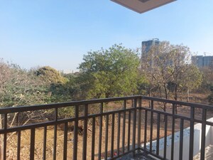 Balcony in 3 BHK Apartment at Divine Space Osman Nagar, Osman Nagar – for Sale