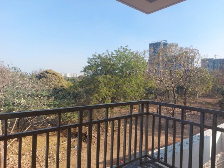 Balcony, divine-space-osman-nagar 3 Bedroom 1860 Sq.Ft. Apartment In Osman Nagar Hyderabad 9930223