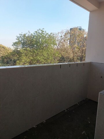Balcony in 3 BHK Apartment at Divine Space Osman Nagar, Osman Nagar – for Sale