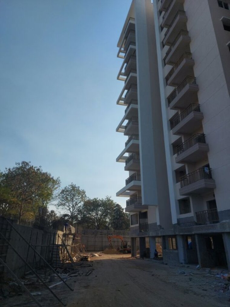 Exterior View, divine-space-osman-nagar 3 Bedroom 1860 Sq.Ft. Apartment In Osman Nagar Hyderabad 9930223