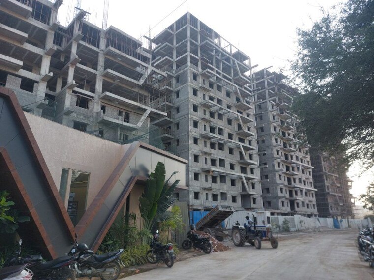 Exterior View, divine-space-osman-nagar 3 Bedroom 1860 Sq.Ft. Apartment In Osman Nagar Hyderabad 9930223