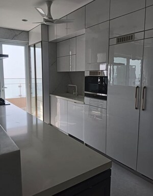 Kitchen in 3 BHK Apartment at Lokhandwala Minerva Mahalaxmi, Mahalaxmi – for Rent