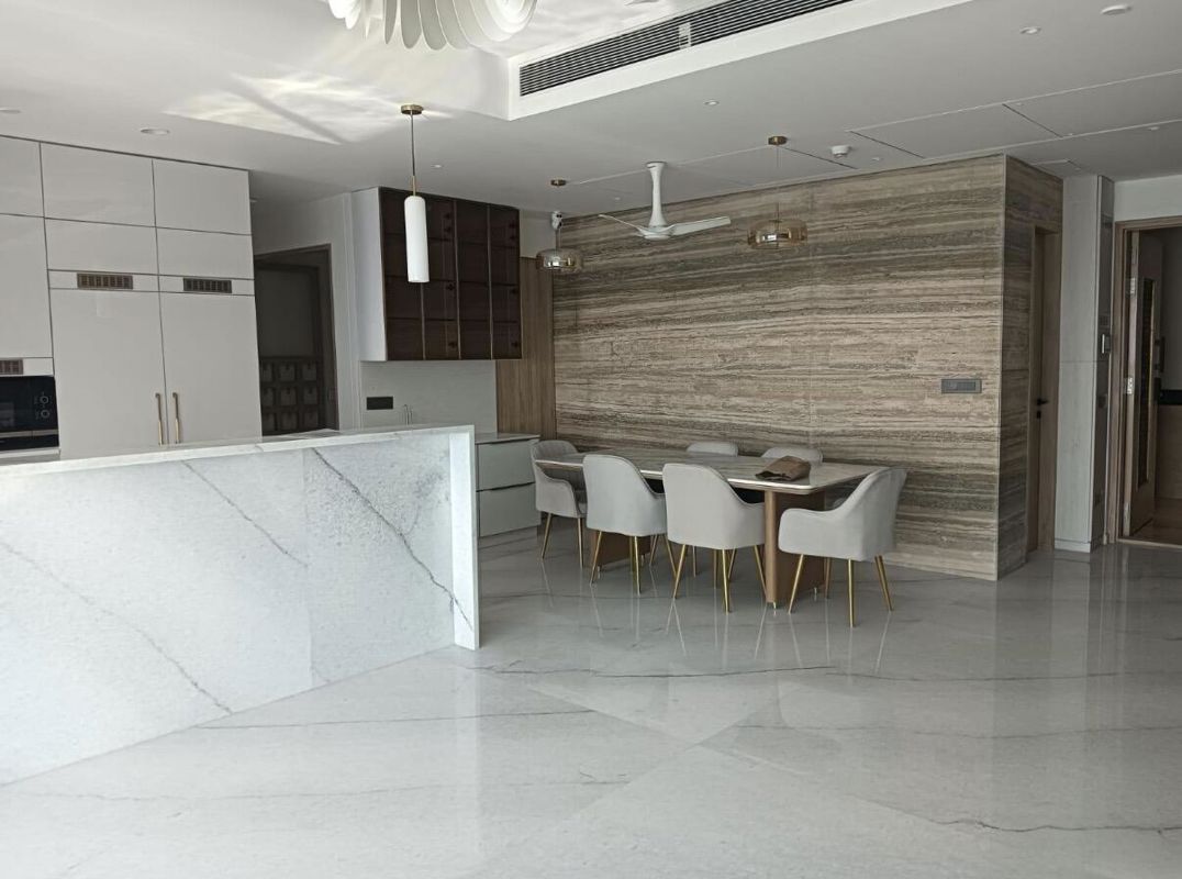 3 BHK + Pooja Room,Study Room 1900 Sq.Ft. Apartment in Lokhandwala Minerva Mahalaxmi