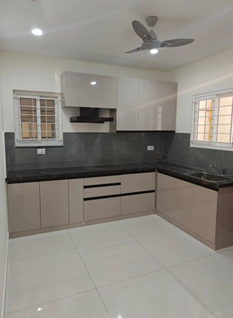 Kitchen, my-home-tridasa 3 Bedroom 1750 Sq.Ft. Apartment In Tellapur Hyderabad 9955405