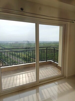 Balcony in 3 BHK Apartment at My Home Tridasa, Tellapur – for Rent