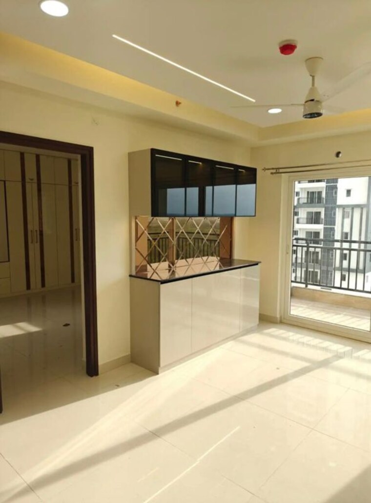 Living Room, my-home-tridasa 3 Bedroom 1750 Sq.Ft. Apartment In Tellapur Hyderabad 9955405