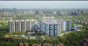 4 BHK Apartment – Exterior View View at Financial District - for Sale