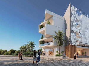 4 BHK Apartment – Exterior View View at Financial District - for Sale