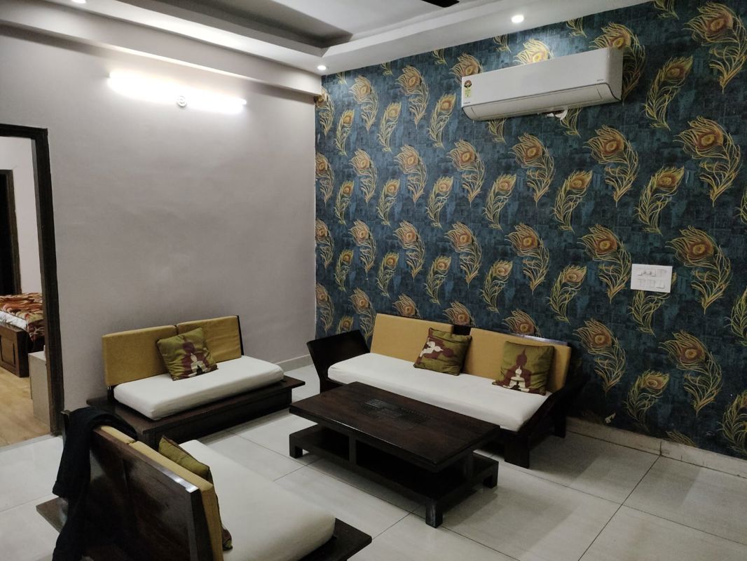 3 BHK + Extra Room Apartment For Rent in Sector 20