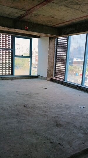 Floor Plan in  Office Space at Tejas Imperial, Wakad – for Rent