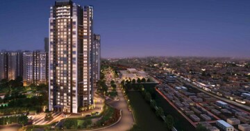 3 BHK Apartment – Exterior View View at Shapoorji Pallonji Parkwest Phase 2, Binnipete - for Sale