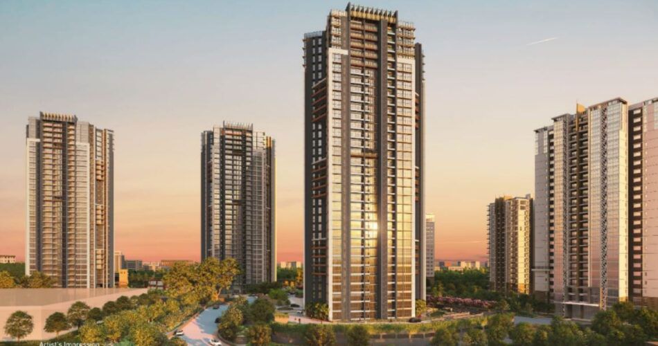 3 BHK Apartment For Sale in Shapoorji Pallonji Parkwest Phase 2