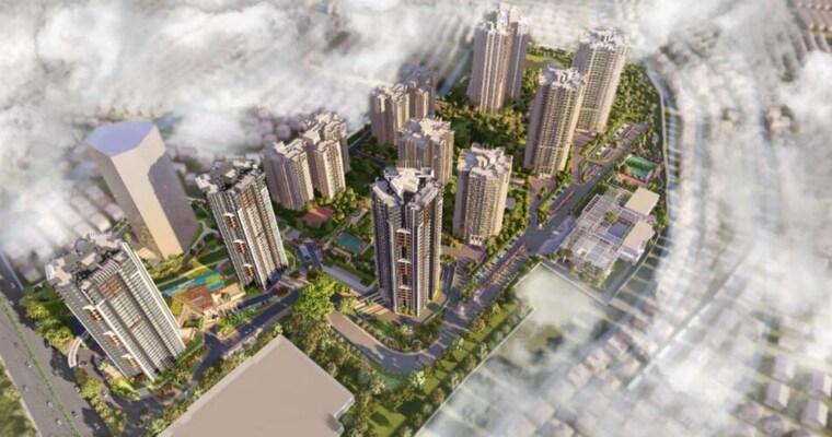 Master Plan, shapoorji-pallonji-parkwest-phase-2 3 Bedroom 1922 Sq.Ft. Apartment In Binnipete Bangalore 9946728