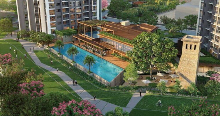 Exterior View, shapoorji-pallonji-parkwest-phase-2 3 Bedroom 1922 Sq.Ft. Apartment In Binnipete Bangalore 9946728