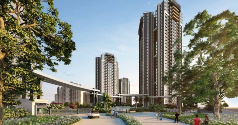 Exterior View, shapoorji-pallonji-parkwest-phase-2 3 Bedroom 1922 Sq.Ft. Apartment In Binnipete Bangalore 9946728