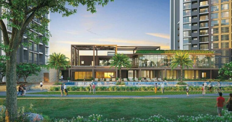 Exterior View, shapoorji-pallonji-parkwest-phase-2 3 Bedroom 1922 Sq.Ft. Apartment In Binnipete Bangalore 9946728