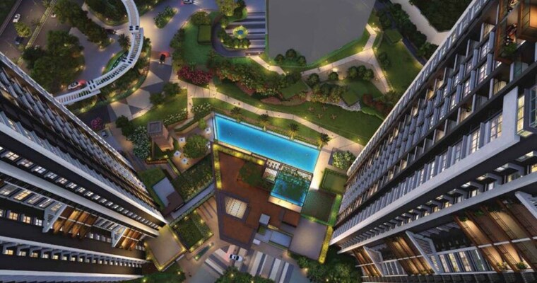 Exterior View, shapoorji-pallonji-parkwest-phase-2 3 Bedroom 1922 Sq.Ft. Apartment In Binnipete Bangalore 9946728