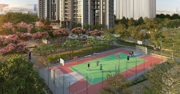 3 BHK Apartment – Exterior View View at Shapoorji Pallonji Parkwest Phase 2, Binnipete - for Sale
