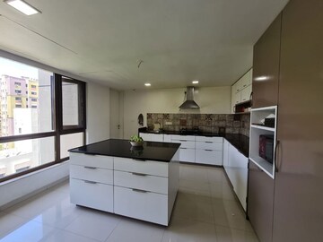 Kitchen in 3.5 BHK Apartment at Panchshil One North, Magarpatta City – for Rent