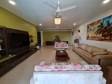 Bedroom in 3.5 BHK Apartment at Panchshil One North, Magarpatta City – for Rent