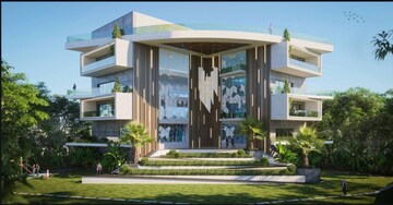 4 BHK Apartment – Exterior View View at Financial District - for Sale