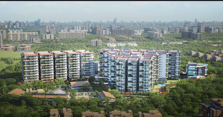 Exterior View, financial district 4 Bedroom 3570 Sq.Ft. Apartment In Financial District Hyderabad 9955428