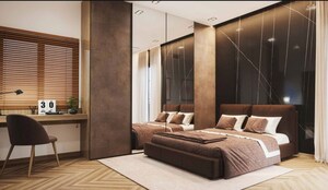 Bedroom in 4 BHK Apartment at Financial District – for Sale