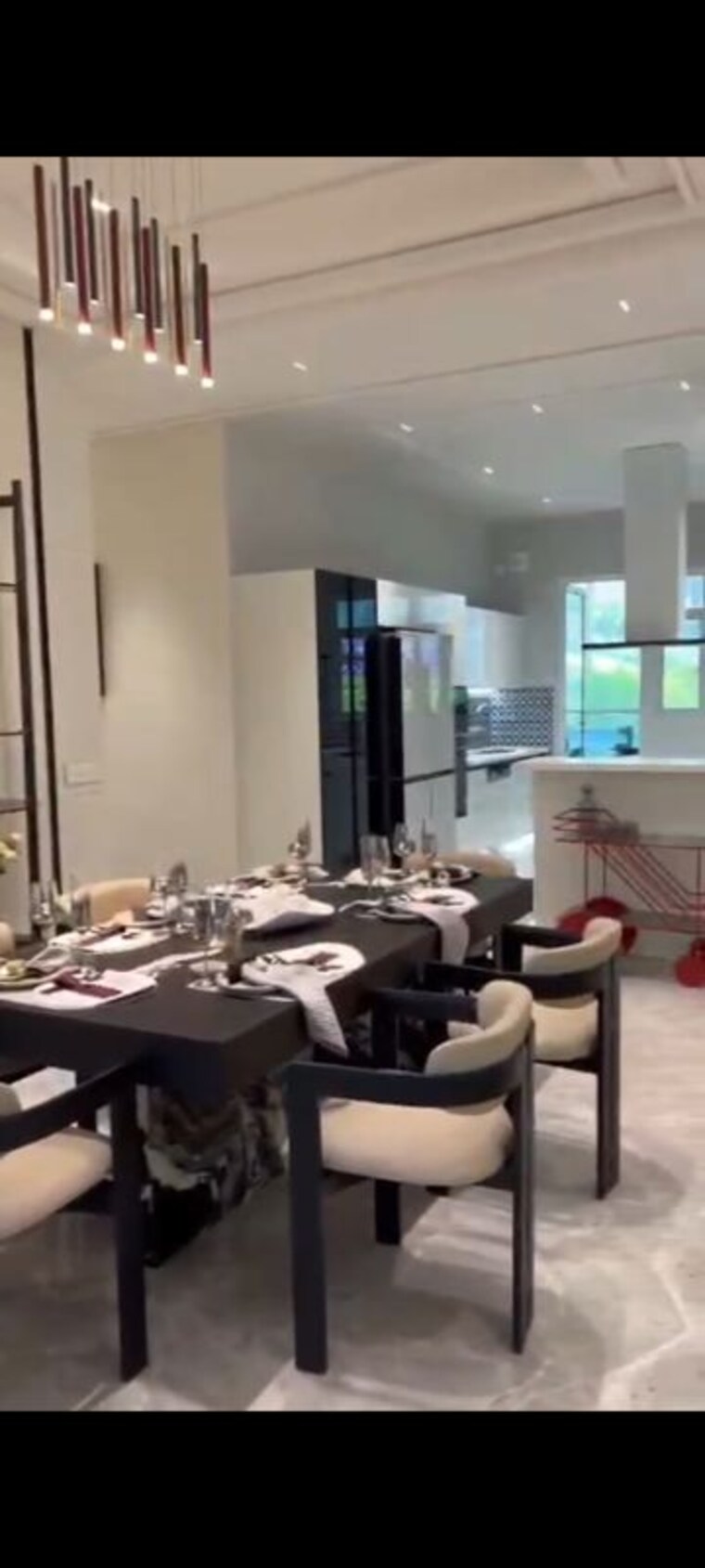 Kitchen, vvip-addresses-greater-noida-west 3 Bedroom 2955 Sq.Ft. Apartment In Sector 12 Greater Noida Greater Noida 9955439