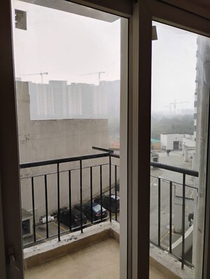 Kitchen in 2 BHK Apartment at Amrapali Dream Valley, Tech Zone 4 Greater Noida – for Rent