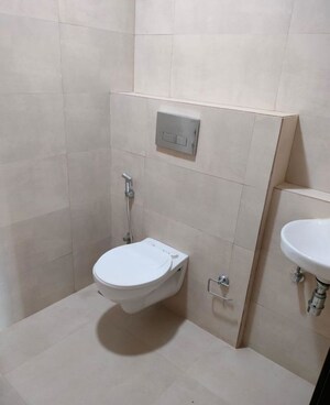 Bathroom in 3 BHK Apartment at Piramal Mahalaxmi, Mahalaxmi – for Rent