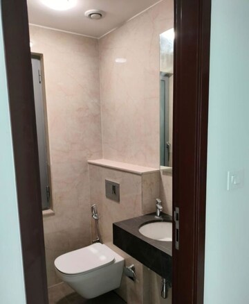 Bathroom in 3 BHK Apartment at Piramal Mahalaxmi, Mahalaxmi – for Rent