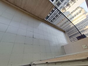 Balcony in 2 BHK Apartment at Gaur City 5th Avenue, Sector 4 Greater Noida – for Rent