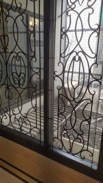 Balcony in 4 BHK Builder Floor at Greater Kailash ii – for Rent