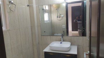 Bathroom in 4 BHK Builder Floor at Greater Kailash ii – for Rent
