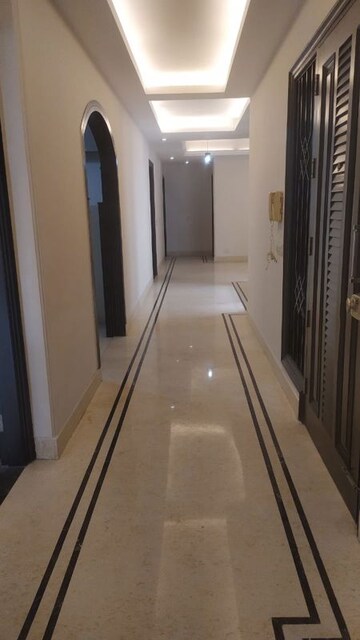 Building Lobby in 4 BHK Builder Floor at Greater Kailash ii – for Rent