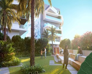 4 BHK Apartment – Exterior View View at Financial District - for Sale