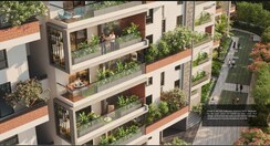 4 BHK + Pooja Room Apartment For Sale in Financial District