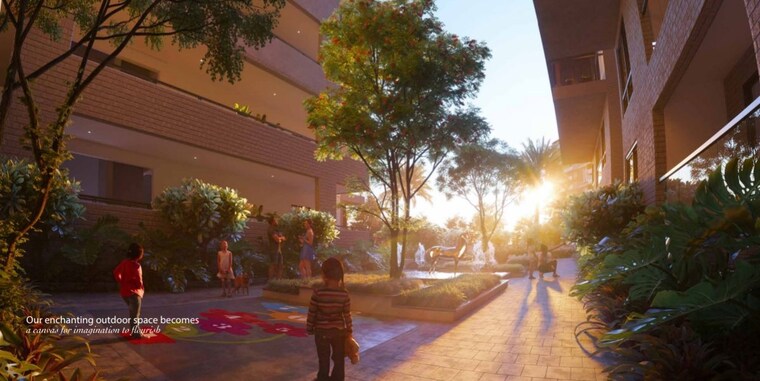 Garden, financial district 4 Bedroom 3570 Sq.Ft. Apartment In Financial District Hyderabad 9955449