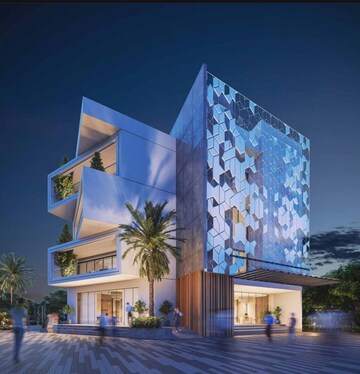 4 BHK Apartment – Exterior View View at Financial District - for Sale